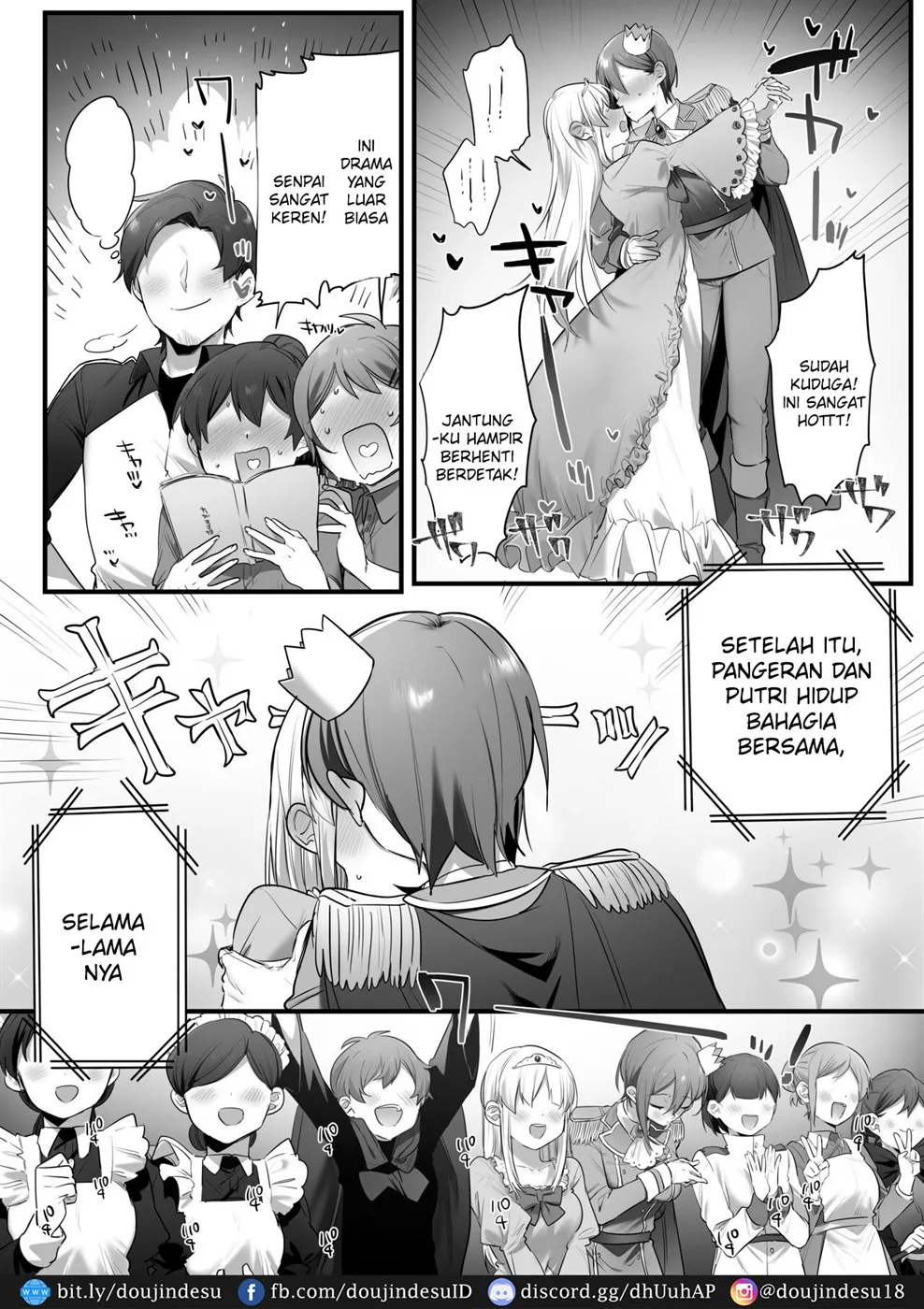 Engekibu no Ouji-sama Chapter 01 - Page 70